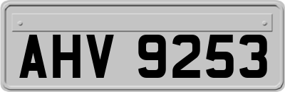 AHV9253