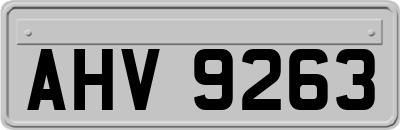 AHV9263
