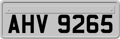 AHV9265