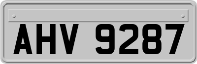 AHV9287