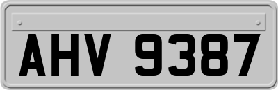 AHV9387