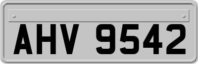 AHV9542
