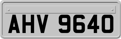 AHV9640