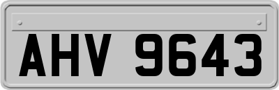 AHV9643
