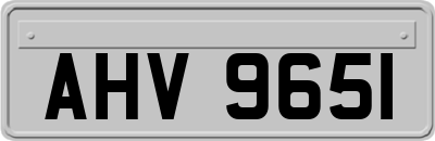 AHV9651