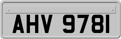 AHV9781