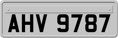 AHV9787