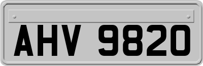 AHV9820