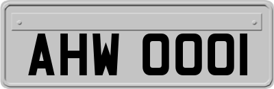 AHW0001
