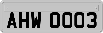 AHW0003