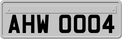 AHW0004