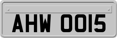 AHW0015