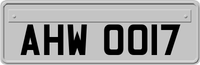 AHW0017