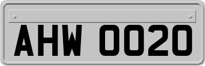 AHW0020