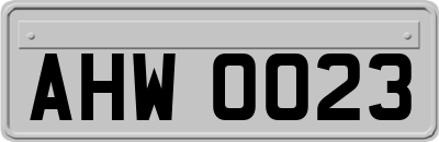 AHW0023