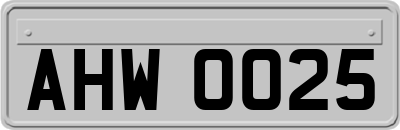 AHW0025