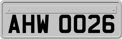 AHW0026
