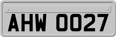 AHW0027