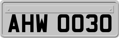 AHW0030
