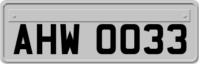AHW0033