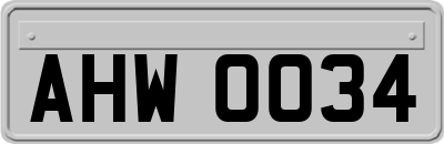 AHW0034