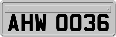 AHW0036