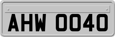 AHW0040