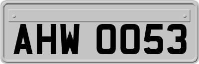 AHW0053