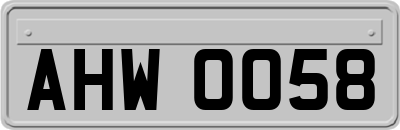 AHW0058