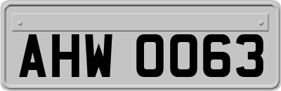 AHW0063