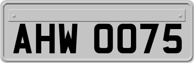 AHW0075