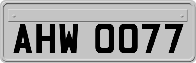 AHW0077