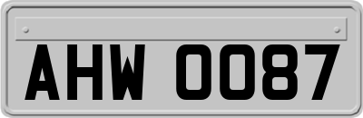 AHW0087