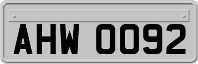 AHW0092