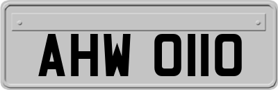 AHW0110