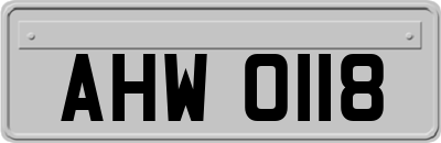 AHW0118