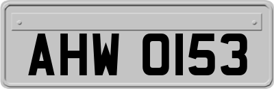 AHW0153