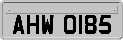 AHW0185