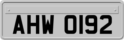 AHW0192
