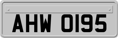 AHW0195