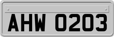 AHW0203