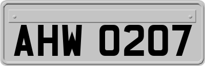 AHW0207