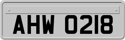 AHW0218