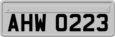 AHW0223