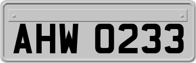 AHW0233