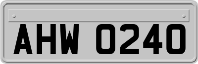 AHW0240
