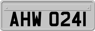 AHW0241