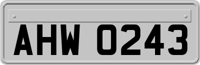 AHW0243