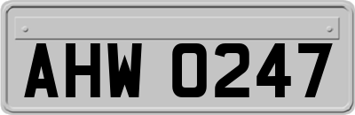 AHW0247