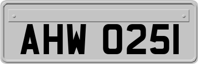 AHW0251